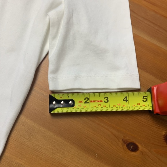 Talbots Petite Bright White 100% Pima Cotton T Shirt - Picture 6 of 12